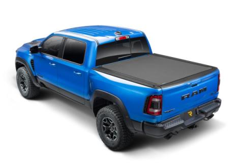Revolver X4s Hard Rolling Truck Bed Cover 2009-2018 (2019-2023 Classic) Ram 1500/2010-2024 2500/3500 8 Foot Bed without RamBox BAK