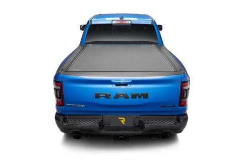 Revolver X4s Hard Rolling Truck Bed Cover 2009-2018 (2019-2023 Classic) Ram 1500/2010-2024 2500/3500 8 Foot Bed without RamBox BAK