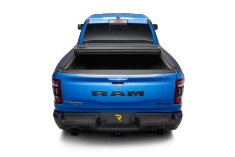 Revolver X4s Hard Rolling Truck Bed Cover 2009-2018 (2019-2023 Classic) Ram 1500/2010-2024 2500/3500 8 Foot Bed without RamBox BAK