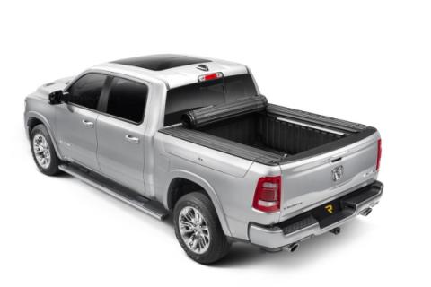 Revolver X4s Hard Rolling Truck Bed Cover 2019-2026 (New Body Style) Ram 5 Foot 7 Inch Bed with RamBox with or without Multifunction Tailgate BAK