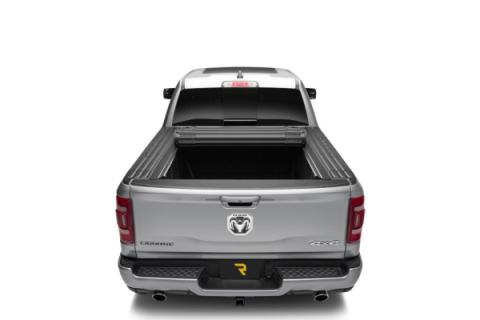 Revolver X4s Hard Rolling Truck Bed Cover 2019-2026 (New Body Style) Ram 5 Foot 7 Inch Bed with RamBox with or without Multifunction Tailgate BAK