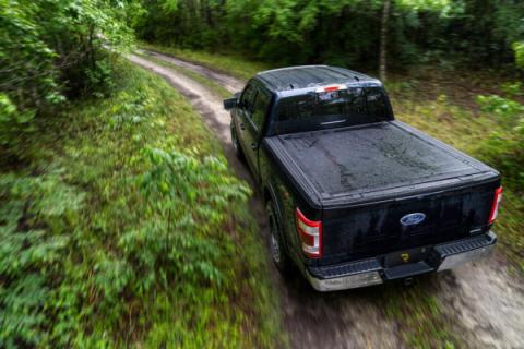 Revolver X4s Hard Rolling Truck Bed Cover 2021-2026 Ford F-150 6 Foot 7 Inch Bed BAK