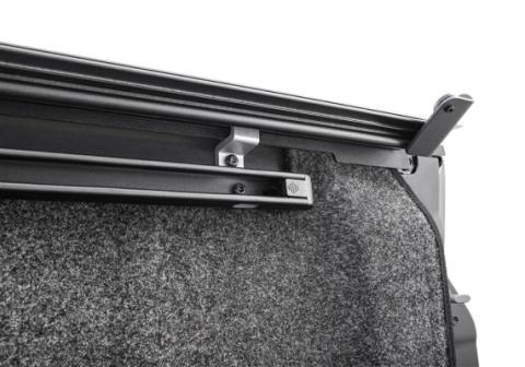 Revolver X4ts Hard Rolling Truck Bed Cover 2007-2021 Toyota Tundra 5 Foot 6 Inch Bed with Deck Rail System without Trail Special Edition Storage Boxes BAK