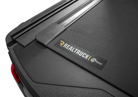 Revolver X4ts Hard Rolling Truck Bed Cover 2007-2021 Toyota Tundra 6 Foot 6 Inch Bed with Deck Rail System without Trail Special Edition Storage Boxes BAK