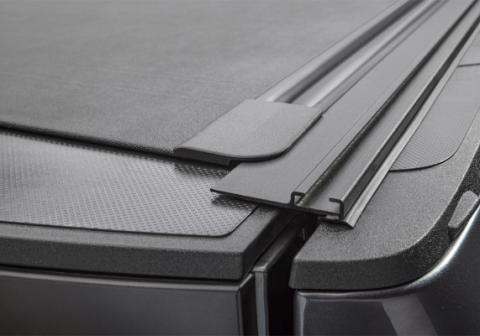 Revolver X4ts Hard Rolling Truck Bed Cover 2007-2021 Toyota Tundra 6 Foot 6 Inch Bed with Deck Rail System without Trail Special Edition Storage Boxes BAK