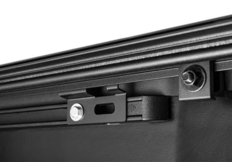 Revolver X4ts Hard Rolling Truck Bed Cover 2016-2023 Toyota Tacoma 5 Foot Bed with Deck Rail System BAK