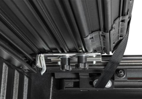 Revolver X4ts Hard Rolling Truck Bed Cover 2016-2023 Toyota Tacoma 5 Foot Bed with Deck Rail System BAK