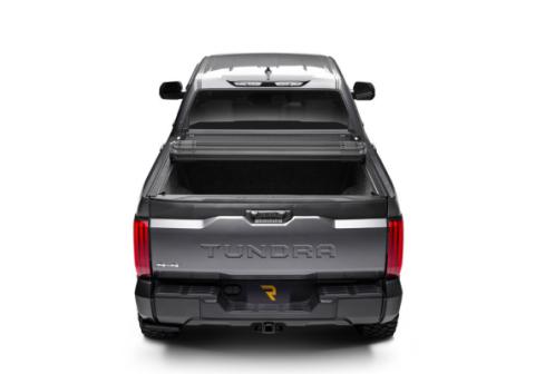 Revolver X4ts Hard Rolling Truck Bed Cover 2022-2026 Toyota Tundra 5 Foot 7 Inch Bed with or without Deck Rail System without Trail Special Edition Storage Boxes BAK