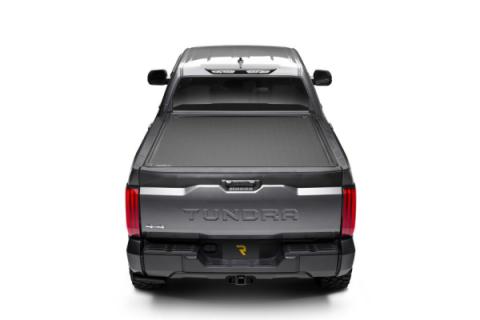 Revolver X4s Hard Rolling Truck Bed Cover 2022-2026 Toyota Tundra 5 Foot 7 Inch Bed with or without Deck Rail System without Trail Special Edition Storage Boxes BAK