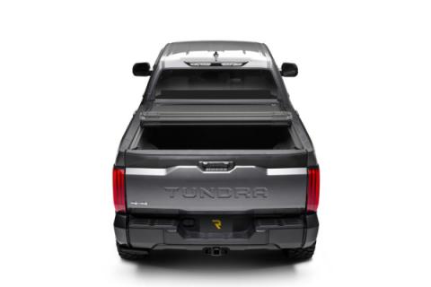 Revolver X4s Hard Rolling Truck Bed Cover 2022-2026 Toyota Tundra 5 Foot 7 Inch Bed with or without Deck Rail System without Trail Special Edition Storage Boxes BAK