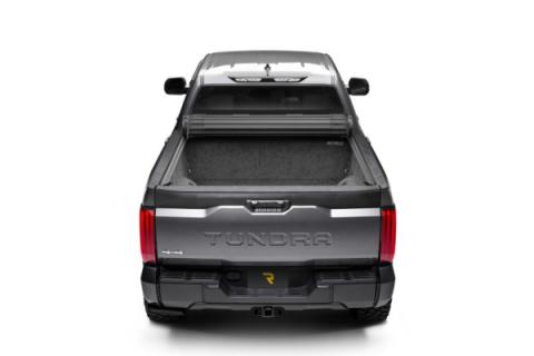 Revolver X4s Hard Rolling Truck Bed Cover 2022-2026 Toyota Tundra 5 Foot 7 Inch Bed with or without Deck Rail System without Trail Special Edition Storage Boxes BAK