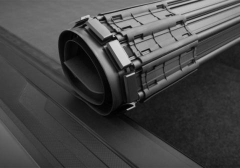 Revolver X4s Hard Rolling Truck Bed Cover 2022-2026 Toyota Tundra 5 Foot 7 Inch Bed with or without Deck Rail System without Trail Special Edition Storage Boxes BAK