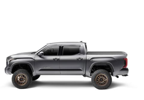 Revolver X4s Hard Rolling Truck Bed Cover 2022-2026 Toyota Tundra 5 Foot 7 Inch Bed with or without Deck Rail System without Trail Special Edition Storage Boxes BAK