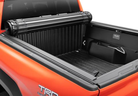 Revolver X4ts Hard Rolling Truck Bed Cover 2024-2026 Toyota Tacoma 5 Foot Bed BAK