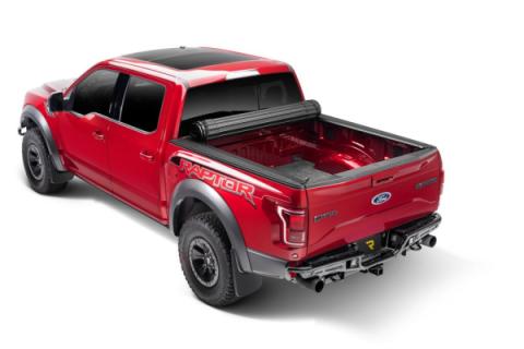Revolver X4s Hard Rolling Truck Bed Cover 2004-2015 Nissan Titan 5 Foot 7 Inch Bed BAK