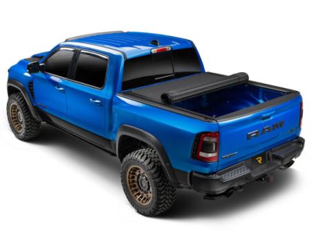 Revolver X4ts Hard Rolling Truck Bed Cover 2022-2026 Nissan Frontier 5 Foot Bed with or without Utili-Track System BAK