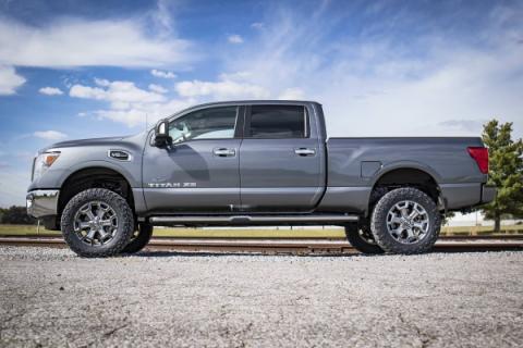 3 Inch Nissan Bolt-On Lift Kit 16-20 Titan XD 2WD/4WD Rough Country
