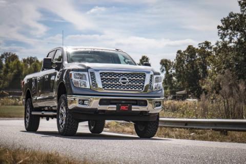 3 Inch Nissan Bolt-On Lift Kit 16-20 Titan XD 2WD/4WD Rough Country