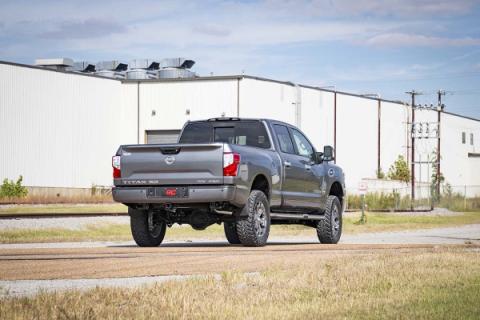 3 Inch Nissan Bolt-On Lift Kit 16-20 Titan XD 2WD/4WD Rough Country