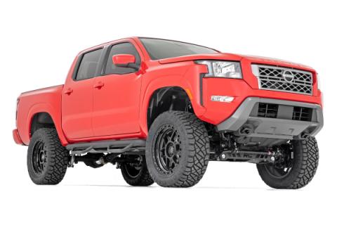 6 Inch Lift Kit with N3 Struts 22 Nissan Frontier 2WD/4WD Rough Country