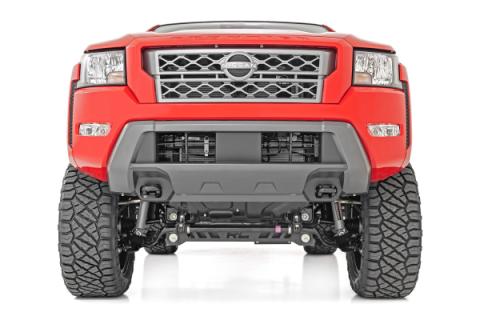 6 Inch Lift Kit with N3 Struts 22 Nissan Frontier 2WD/4WD Rough Country