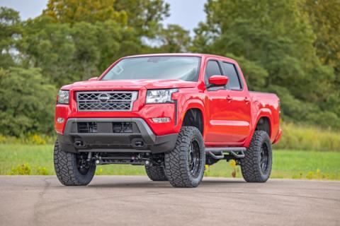 6 Inch Lift Kit with N3 Struts 22 Nissan Frontier 2WD/4WD Rough Country