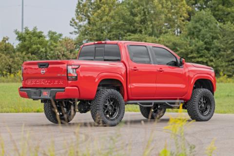 6 Inch Lift Kit with N3 Struts 22 Nissan Frontier 2WD/4WD Rough Country