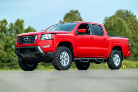 2.5 Inch Nissan Suspension Lift Kit w/ N3 Struts For 05-Up Frontier Rough Country
