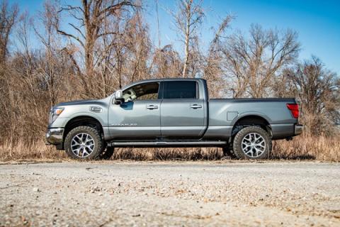 2 Inch Leveling Lift Kit 16-2Up Titan XD 2WD/4WD Rough Country