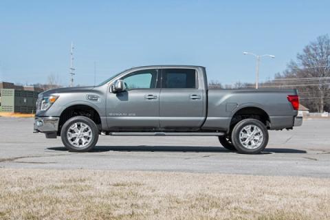 2 Inch Leveling Lift Kit 16-2Up Titan XD 2WD/4WD Rough Country