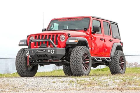 Jeep N3 Dual Steering Stabilizer 18-Up Wrangler JL Gladiator JT Rough Country