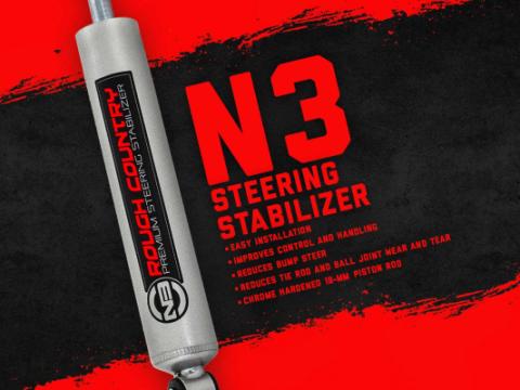 Steering Stabilizer Silverado/Sierra 2500HD/3500HD Rough Country