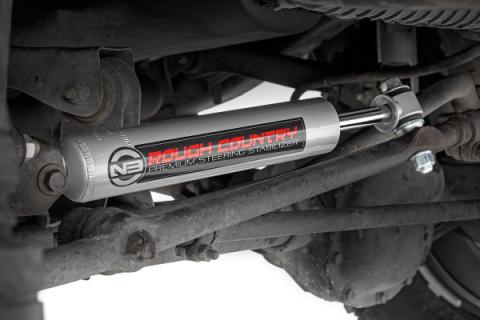 Jeep Steering Stabilizer TJ, YJ, WJ, ZJ, XJ Rough Country