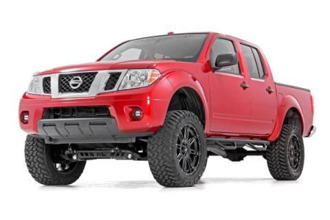 6 Inch Nissan Suspension Lift Kit Lifted Struts 05-19 Frontier Rough Country