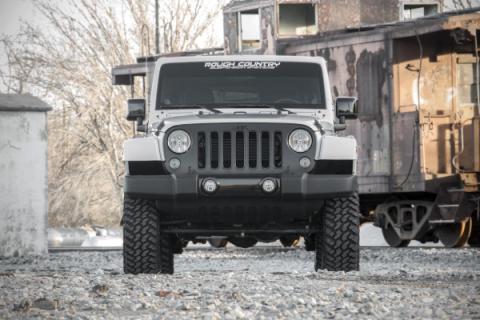 2.5in Jeep Suspension Lift Kit (07-18 JK Wrangler Unlimited)