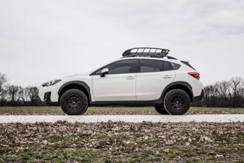 2 Inch Lift Kit Lifted Struts Subaru Crosstrek 4WD 18-Up) Rough Country