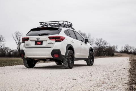 2 Inch Lift Kit Lifted Struts Subaru Crosstrek 4WD 18-Up) Rough Country