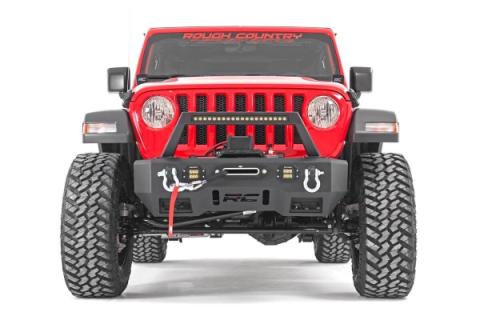 3.5 Inch Jeep Suspension Lift Kit Preminum N3 Shocks Stage 2 Coils &amp; Control Arm Drop 18-20 Wrangler JL Rubicon-2 Door Rough Country
