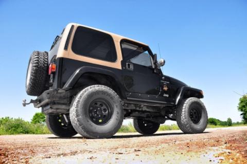 4 Inch Jeep Suspension Lift Kit 04-06 4WD Wrangler TJ Unlimited Rough Country