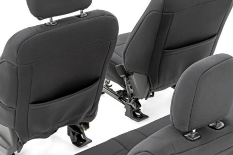 Seat Covers Rear Bench Seat Ford F-150 (15-21)/Super Duty (17-23) Rough Country