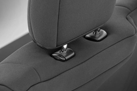 Neoprene Front Seat Covers Black 14-18 Silverado/Sierra 1500 Rough Country