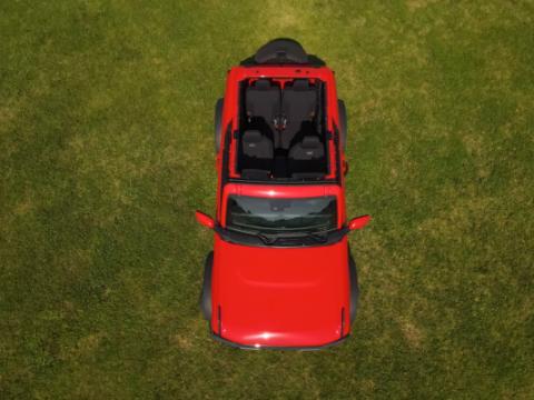Bronco Seat Covers Bucket Seats Front Row and Rear Row Ford Bronco 2 Door 21-Up Rough Country
