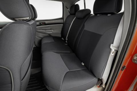 Seat covers FR and RR Crew Cab Toyota Tacoma 2WD/4WD (05-15) Rough Country