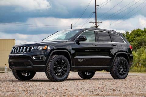 2.5 Inch Lift Kit N3 Struts 11-15 Jeep Grand Cherokee 4WD Rough Country