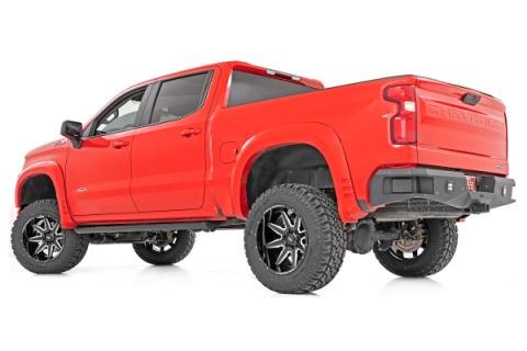 91 Series Milled One-Piece Gloss Black 20x12 8x170 -44mm Rough Country