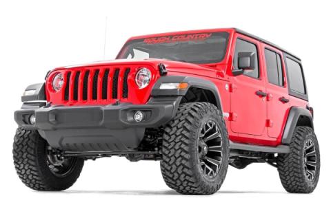 2.5 Inch Lift Kit Coils M1 Jeep Wrangler JL 4WD (2018-2023) Rough Country