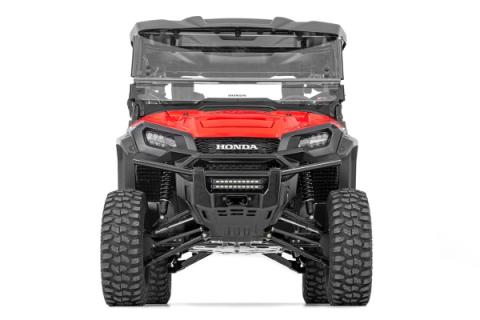 Honda Dual 10 Inch Slimline LED Bumper Kit 16-20 Pioneer 1000 Rough Country