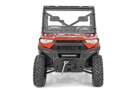 Polaris 12-Inch LED Bumper Kit Black Series 19-20 Ranger Rough Country