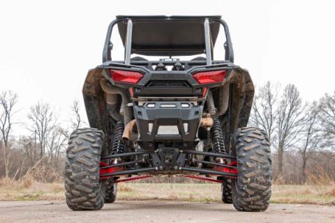 Polaris 2.0 Inch Receiver Hitch Plate 14-20 RZR 1000 Rough Country