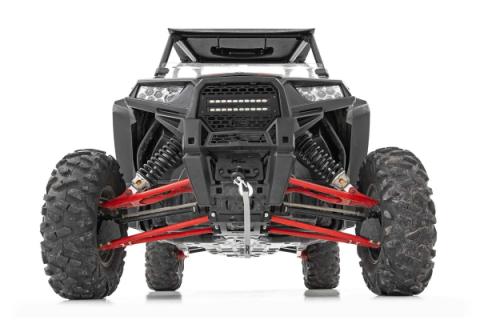 Polaris RZR Frame Stiffener Gusset 14-Pres Polaris RZR 1000XP Rough Country
